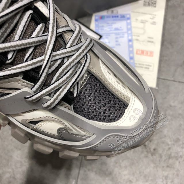 Balenciaga經典款男女鞋 巴黎世家頂級版本3.0三代戶外概念鞋 Balenciaga Sneaker Tess.s.Gomma Balenciaga情侶款老爹鞋  hdbl1014